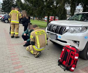 Pilna ewakuacja 300 osób ze szkoły. Uczniowie i nauczyciele wymiotują. Kilkadziesiąt osób poszkodowanych