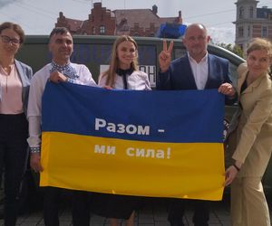 Bydgoska karetka przekazana Ukrainie