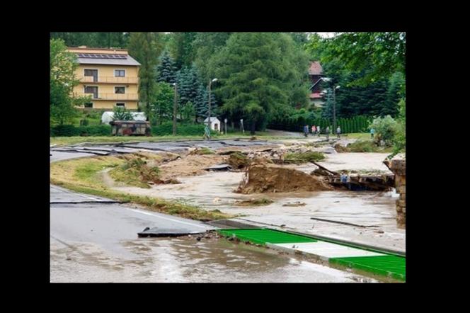 Powódź w powiecie przeworskim na Podkarpaciu