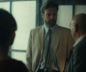 Czarna śmierć, odcinek 2. dr Lubicki (Tomasz Sapryk), Weronika Przybysz (Anna Karczmarczyk), dr Jakub Wojtasik (Piotr Pacek)