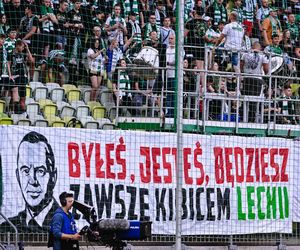 Prezydent Nawrocki na meczu Lechii Gdańsk