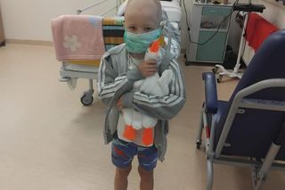 Alek Kleszer walczy z neuroblastomą