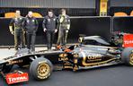 Prezentacja bolidu Lotus Renault GP