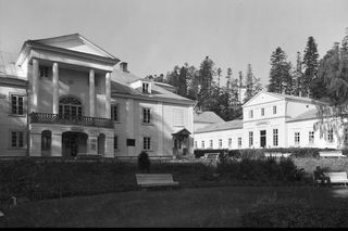 Tak przed laty wyglądał Iwonicz-Zdrój