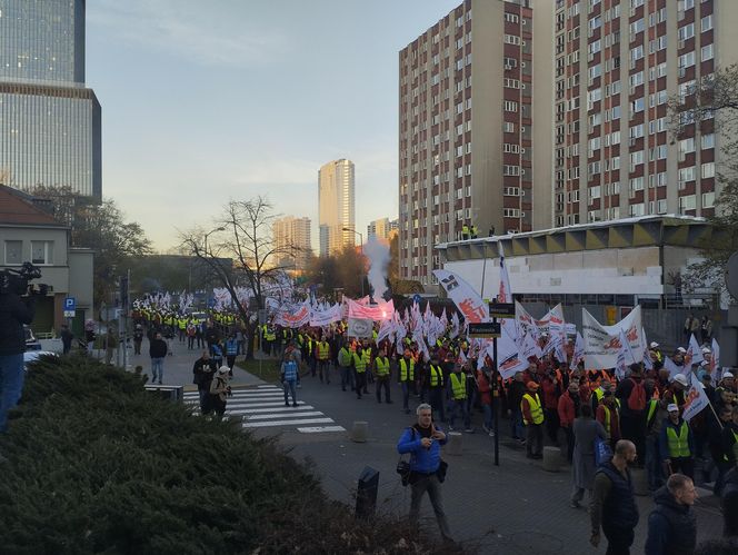 "Walczymy o Śląsk i o przemysł, żeby nie umarł"