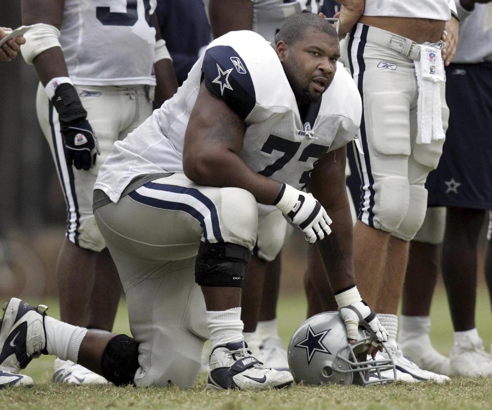 Futbol amerykański, Larry Allen, NFL