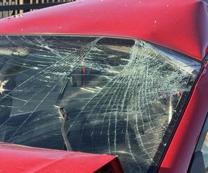 Śmiertelny wypadek na S8! Jedna osoba nie żyje po zderzeniu trzech ciężarówek 