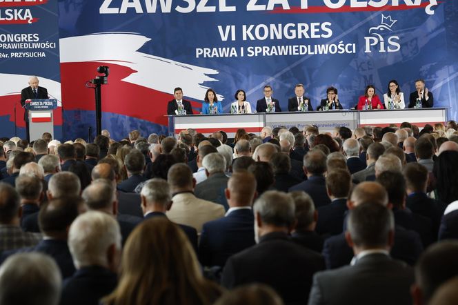 Wielki kongres PiS 12.10.2024