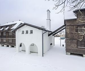 Stara Wyłuszczarnia w Czarnej Białostockiej. Bryła 