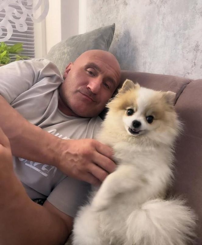 Daisy Najman, pies Marcina Najmana