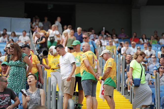 Memoriał Kamili Skolimowskiej 2024. Kibice na Stadionie Śląskim