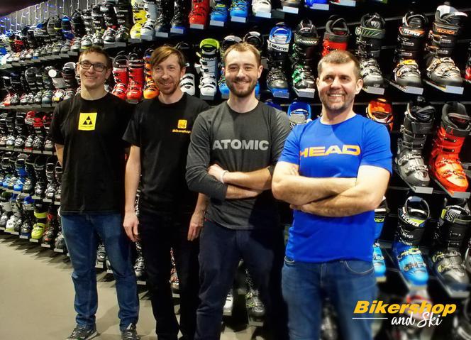 Bikershop and Ski