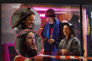 Brodka ma wychodne: winko, papieroski i powrót taksówką. Tak się bawią młodzi rodzice!