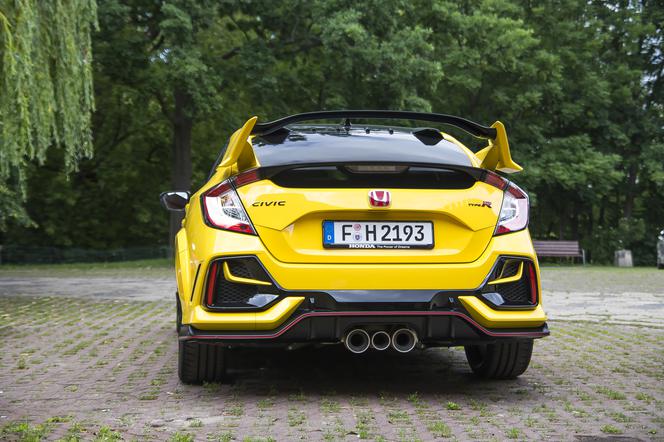 Honda Civic Type R Limited Edition zaprezentowana w Polsce