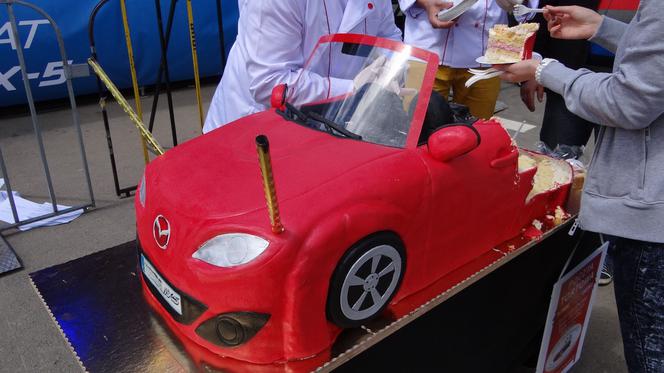 Mazda MX-5 - zlot 2014 fanów w Polsce na torze Jastrząb