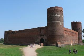 Zamek Książąt Mazowieckich w Ciechanowie (widok od strony zachodniej)