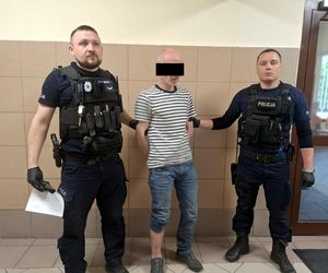 Utknął w rurze i wołał o pomoc. 44-letni Gruzin aresztowany! Wszystko się wyjaśniło