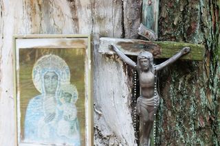 Opuszczona wieś Bonów