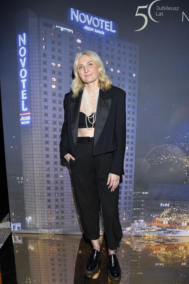 Gwiazdy na 50-leciu warszawskiego hotelu 