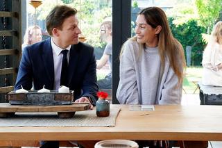 Barwy szczęścia odc. 2915. Łukasz (Michał Rolnicki), Celina (Orina Krajewska)