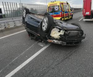 Wypadek na A4