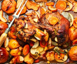 Golonka z piekarnika bez gotowania: przepis z jabłkami i pigwą