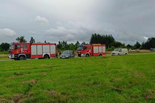 Pożar samolotu lecącego z Wrocławia na Bornholm