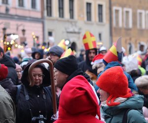 Ulicami Lublina przeszedł Orszak św. Mikołaja