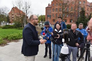 Paweł Gulewski z Torunia deklaruje: Nie będę chodził do ojca Rydzyka