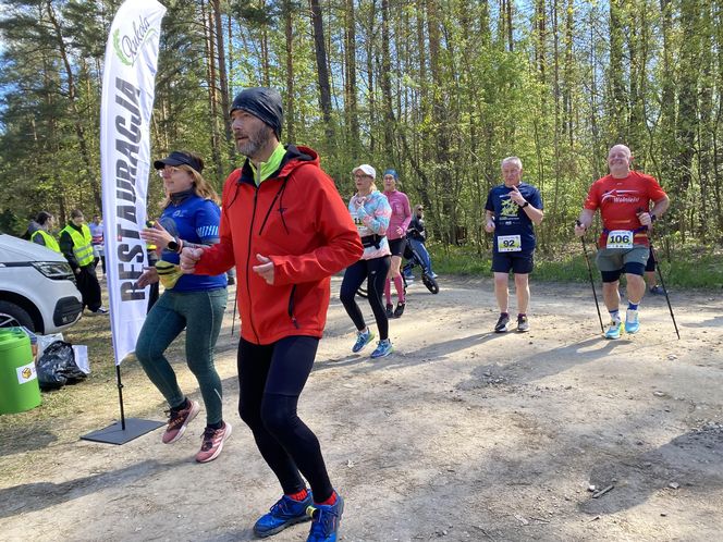 Stery na Sport z Uruzem 2025. Bieg i Nordic Walking w Dywitach