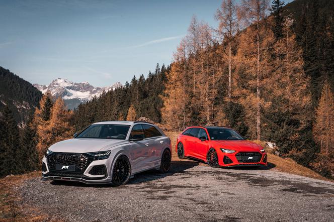 Audi RS6-S i RSQ8-S