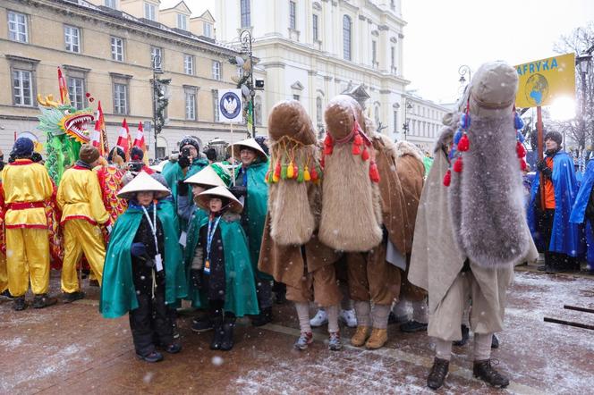 Orszak Trzech Króli 2024 w Warszawie