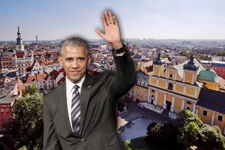 Obama przyjedzie do Polski!