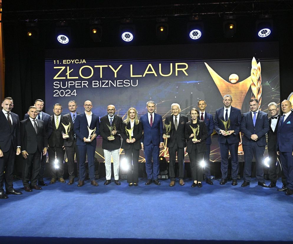 Uroczysta gala rozdania nagród Złoty Laur Super Biznesu 2024