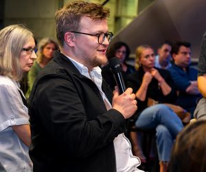 Warszawa - Wolf Marszałkowska - debata Architektury - Piotr Wojciechowski