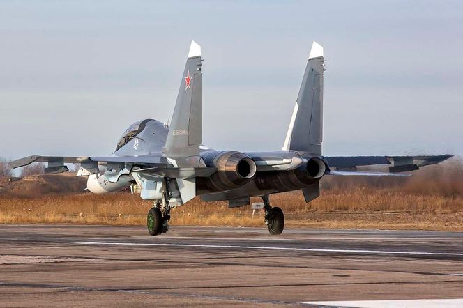 Białoruś wzmacnia lotnictwo. Nowe Su-30SM2 z Rosji już na miejscu