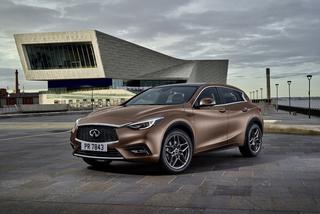 Oto nowe Infiniti Q30! Pierwsze zdjęcie crossovera segmentu premium