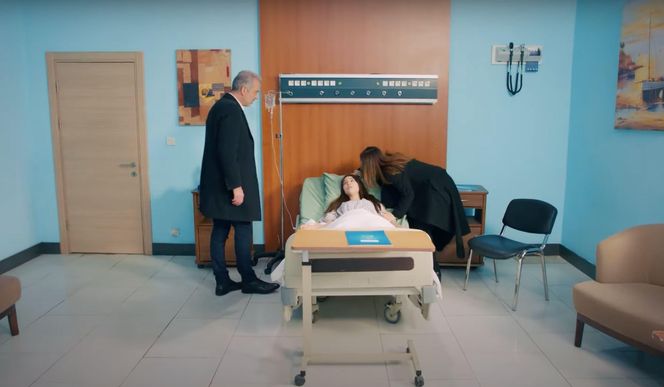 Na szczęście Ege zdoła załatwić krew dla Zeynep.