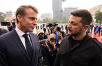 Rozmowa Zełenskiego z Macronem. Jednakowo postrzegamy kluczowe dla Europy kwestie bezpieczeństwa
