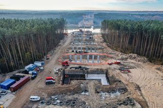 Nowy most na odcinku S19 Malewice-Chlebczyn (końcówka 2024 r.)