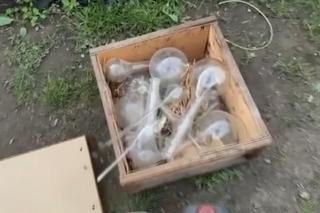 Kosza, broń i amunicja. Miał w domu prawdziwy arsenał