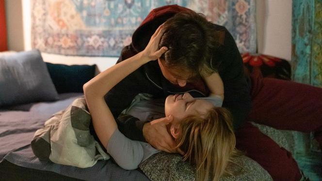 Na dobre i na złe, odc. 768. Dominika (Paulina Gałązka), Marcin (Filip Bobek)