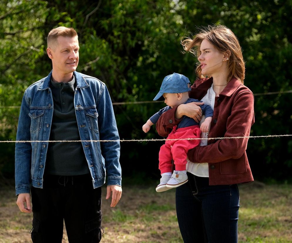 M jak miłość, odcinek 1875: Afera Franki i Pawła o dom w Grabinie wymknie się spod kontroli. Czeka ich najgorsze - ZDJĘCIA