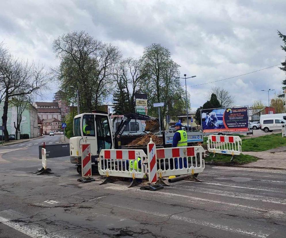 Utrudnienia w ruchu na ulicy Śniadeckich