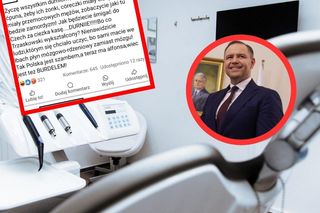 Stomatolożka z Gliwic nie przebierała w słowach. Została zwolniona