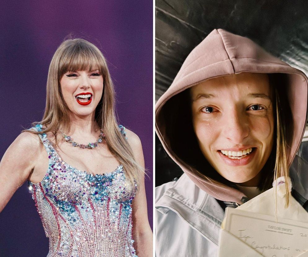 Taylor Swift / Iga Świątek