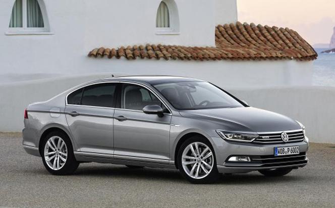 Volkswagen Passat B8