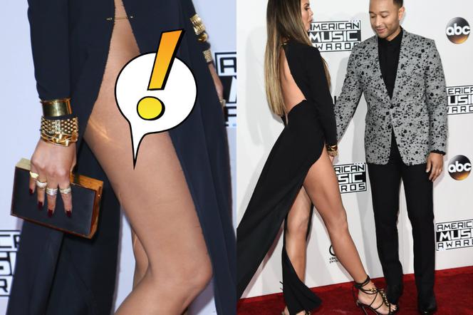 Chrissy Teigen na gali AMAs 2016