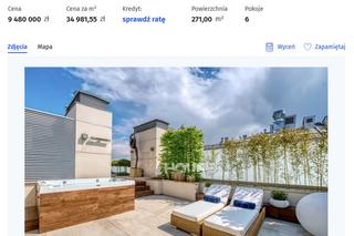 Tak wygląda mieszkanie Izabeli Janachowskiej. Można je kupić za… ponad 9 milionów