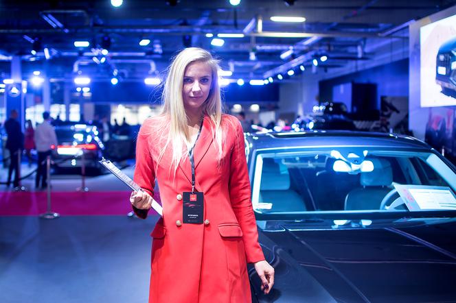 Hostessy na Warsaw Motor Show 2018